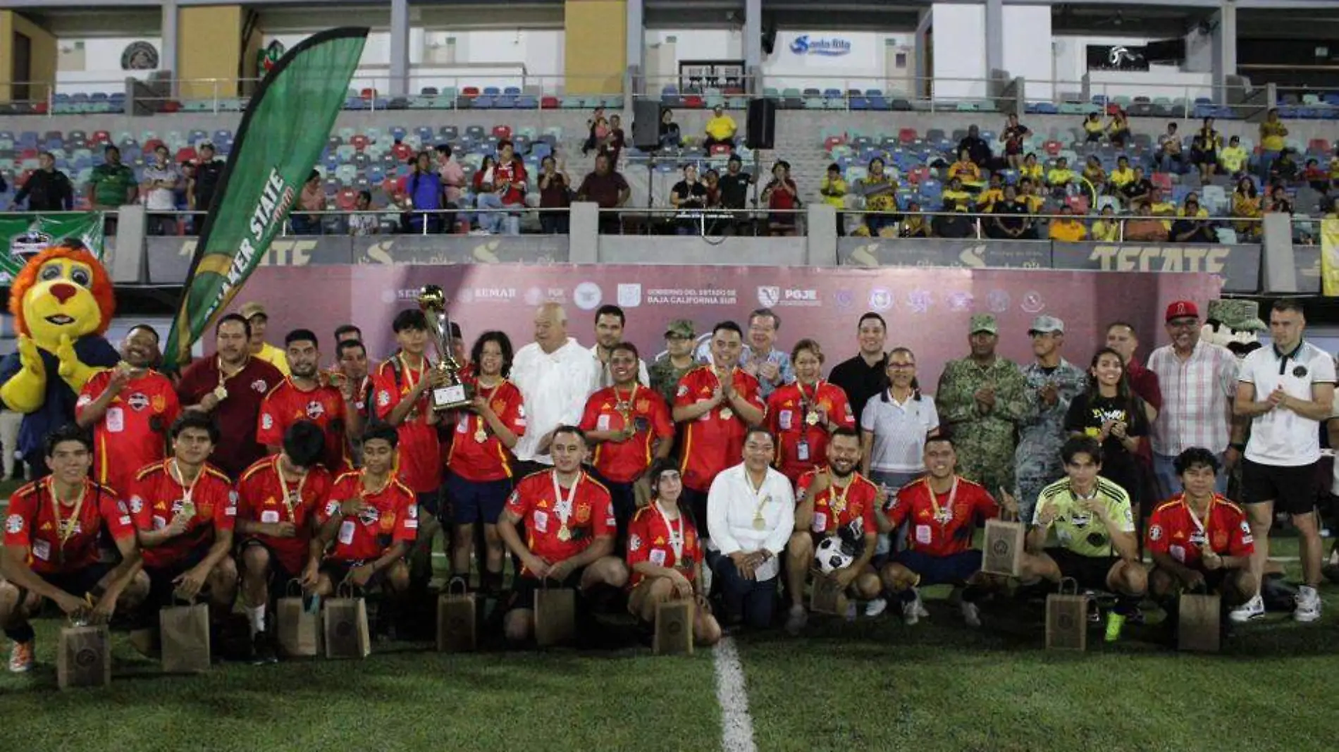 Copa pazifica 2024 españa ganador 1